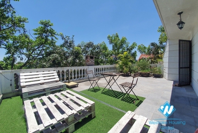 Four-bedroom house near French international school Long Bien.